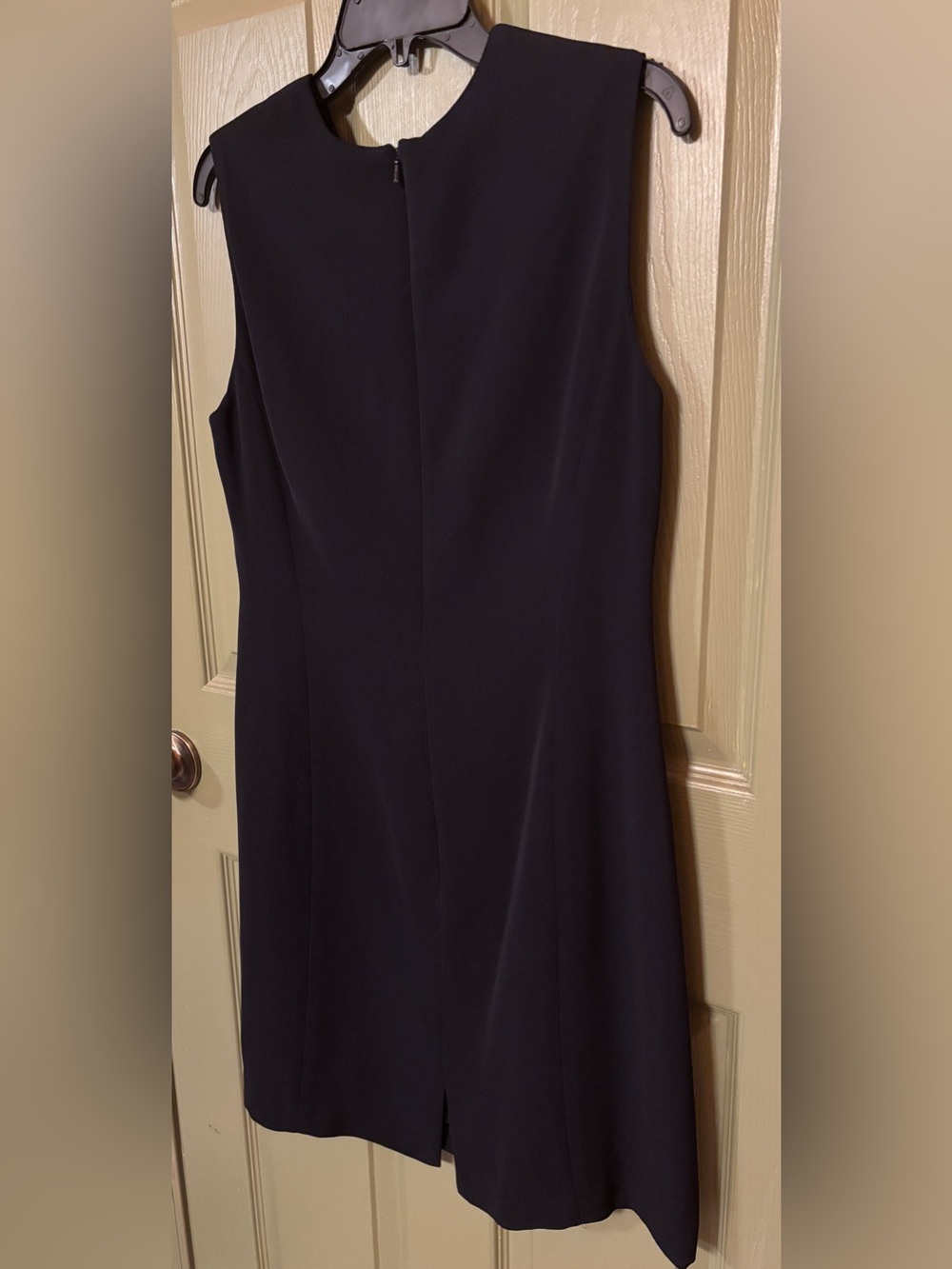 The Limited Sleeveless Midi Dress in Navy Blue - Picture 2 of 2